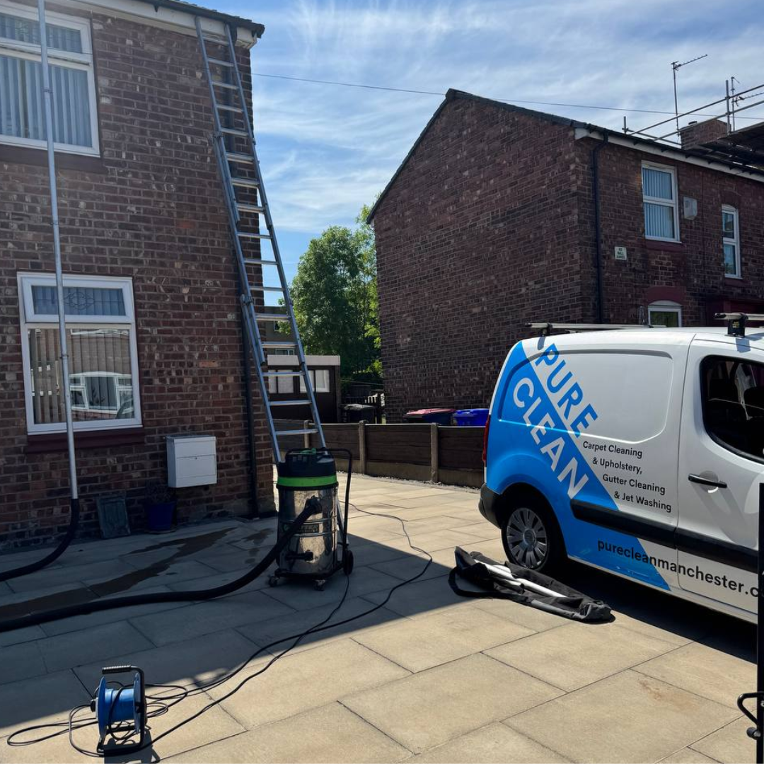 Gutter Cleaning Manchester