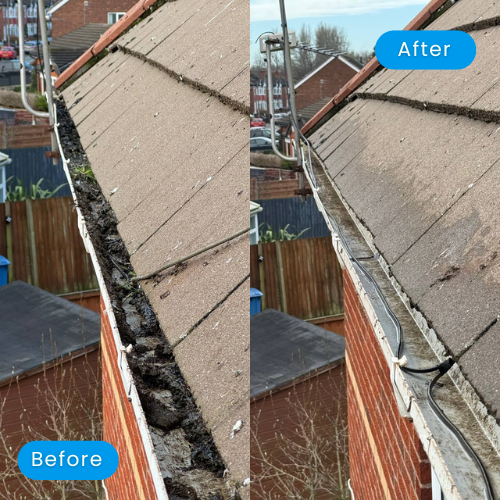 Gutter Cleaning Manchester